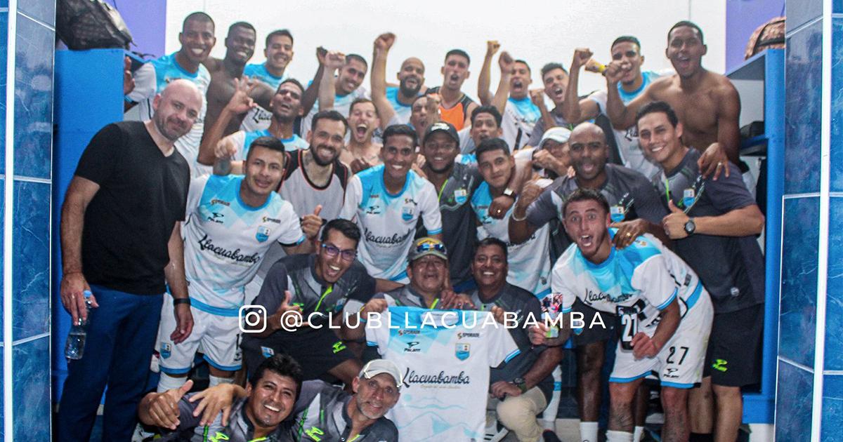 Llacuabamba se impuso a Santos FC y consiguió su primera victoria en Liga 2