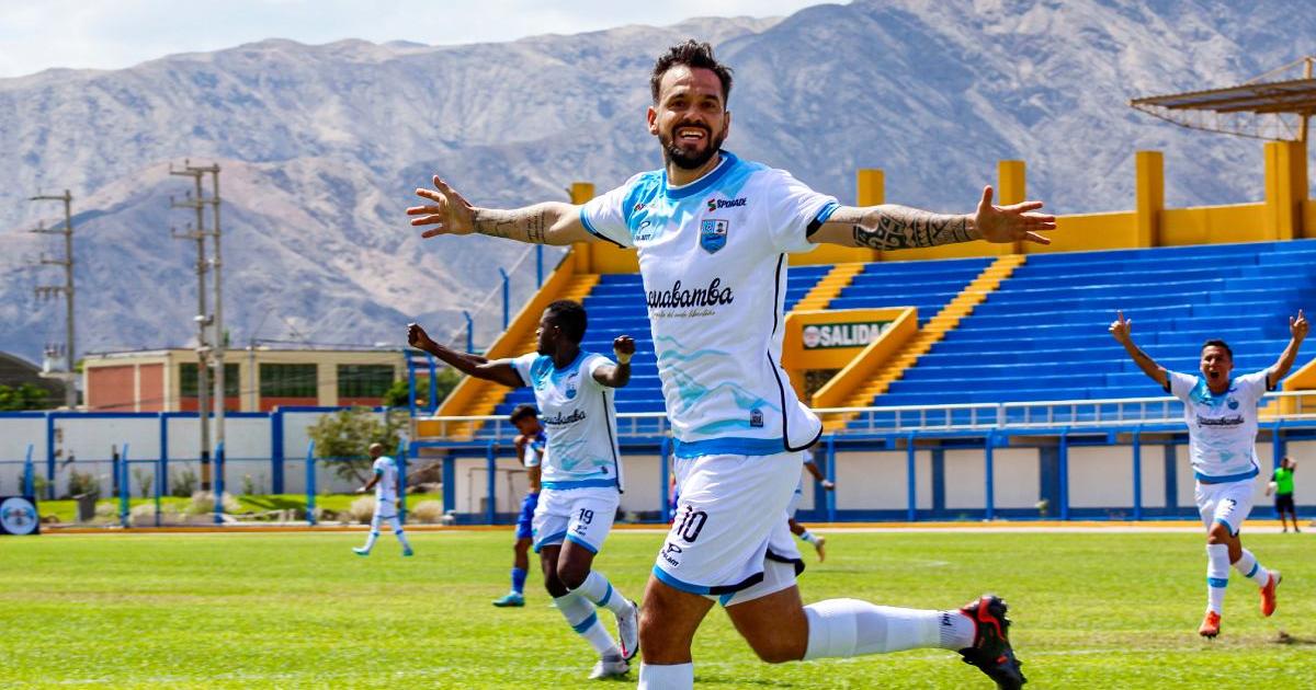 Llacuabamba se impuso a Santos FC y consiguió su primera victoria en Liga 2
