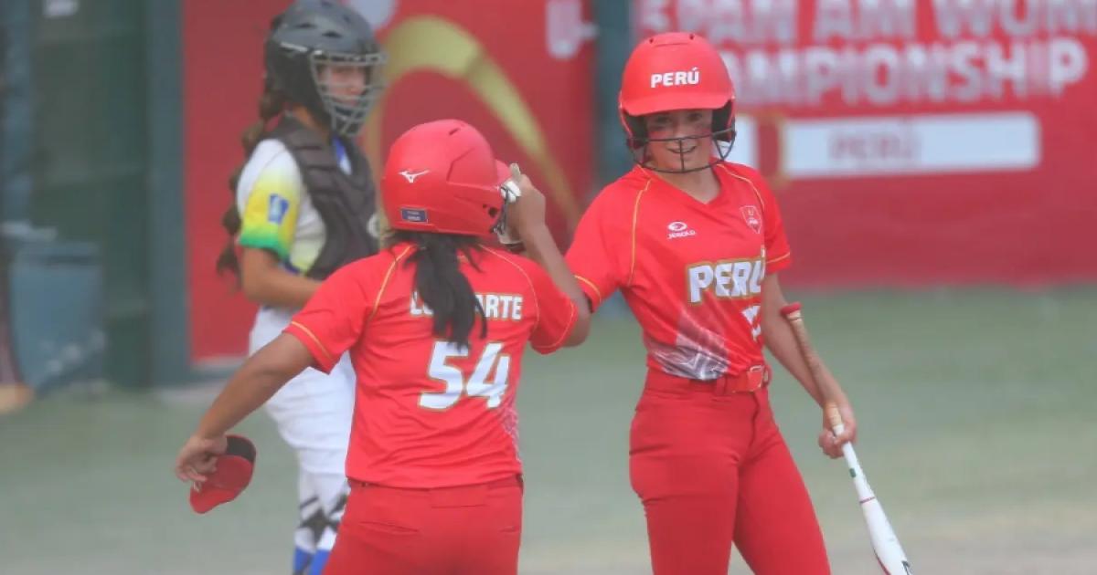 Selección femenina de softbol culminó en la sexta casilla del I Panamericano de Lima