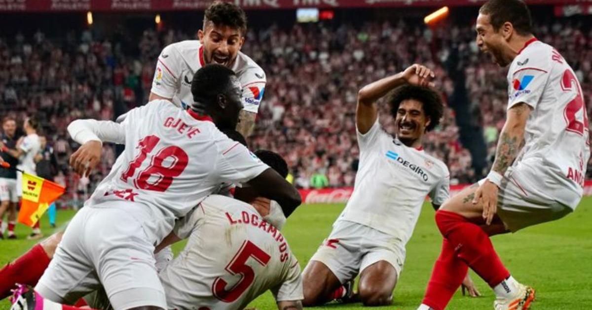 (VIDEO) Sevilla logró un triunfazo en San Mamés y se va olvidando del descenso