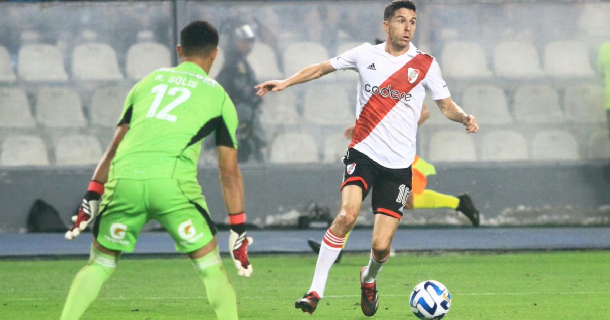 (VIDEO | FOTOS) Sporting Cristal y River Plate igualaron y se complican en la Libertadores