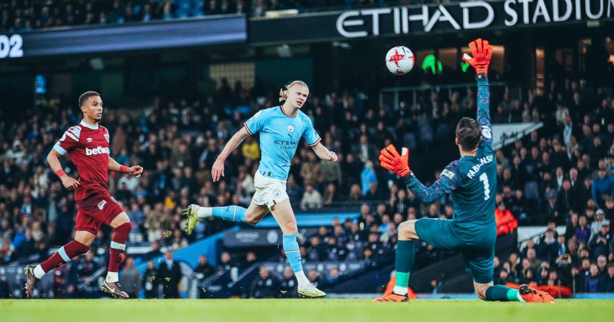 (VIDEO) HISTÓRICO: Haaland superó el récord de goles en una temporada en la Premier League