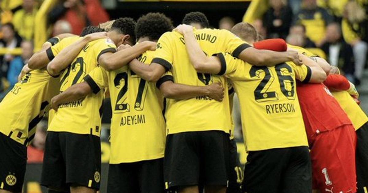 Dortmund ganó y depende de sí mismo para ser campeón