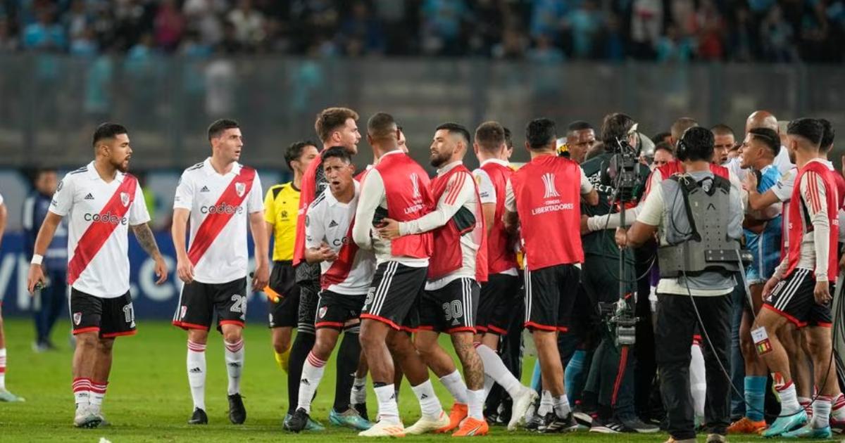 (VIDEO) Final caliente en el Nacional: Paulo Díaz calificó de soberbio a Nunes y River terminó con un expulsado