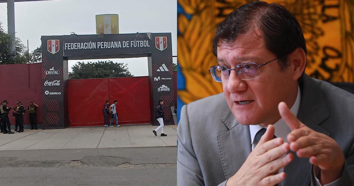 Fiscal Chávez Cotrina: "Se encontraron a siete personas, que no son deportistas, viviendo en La Videna"