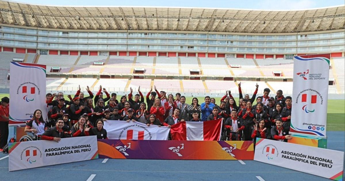 Se despidió a delegación peruana que asistirá a los Juegos Parapanamericanos Juveniles Bogotá 2023
