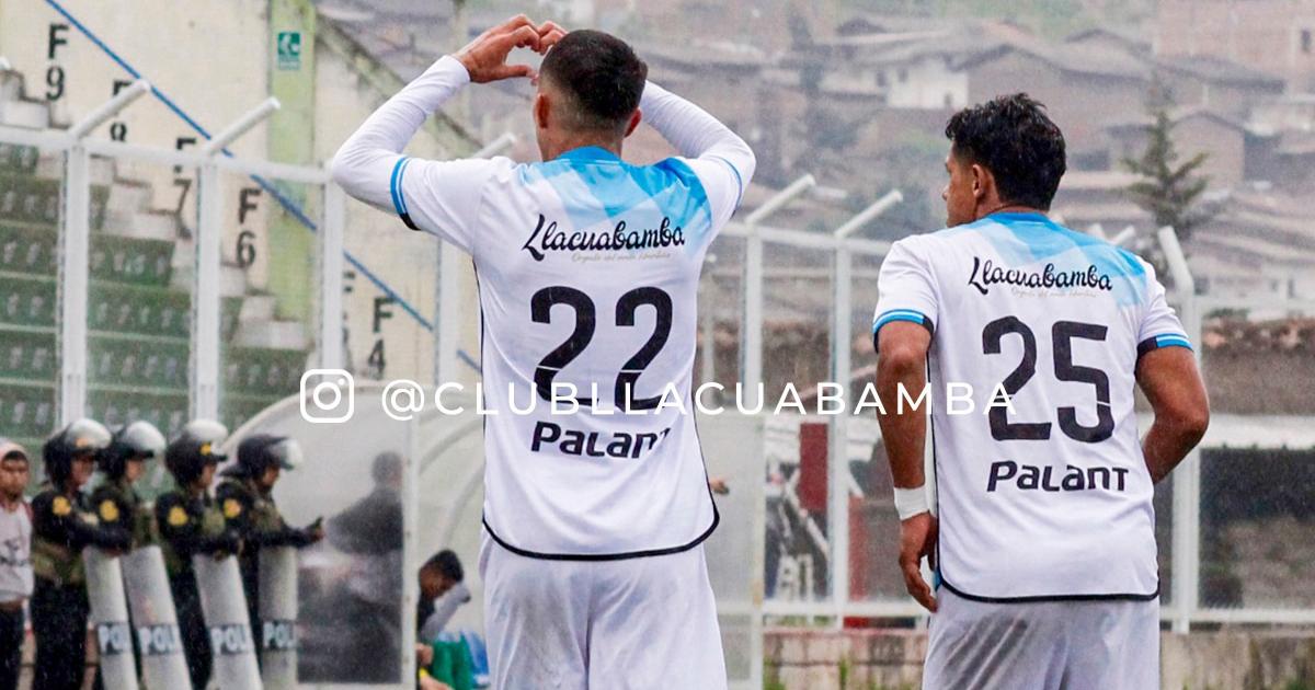 Llacuabamba goleó a Coopsol y sube a los primeros lugares de la Liga 2
