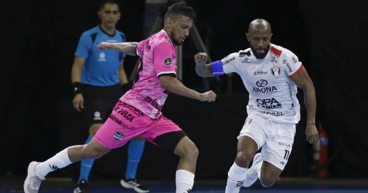 Panta Walón cayó por penales con Joinville y fue eliminado de la Libertadores Futsal
