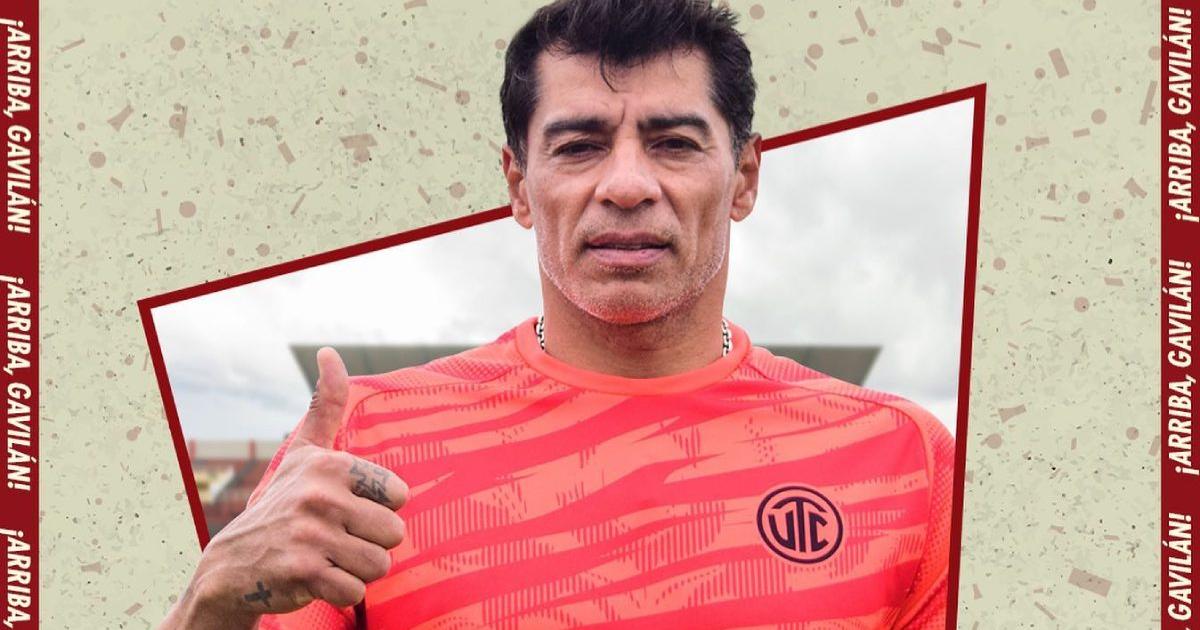 De cara al Clausura: UTC anunció a 'Pancho' Pizarro como nuevo técnico