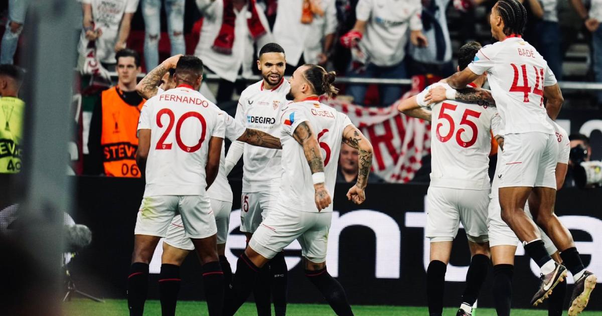 (VIDEO | FOTOS) ¡Sevilla ganó la Europa League en penales!