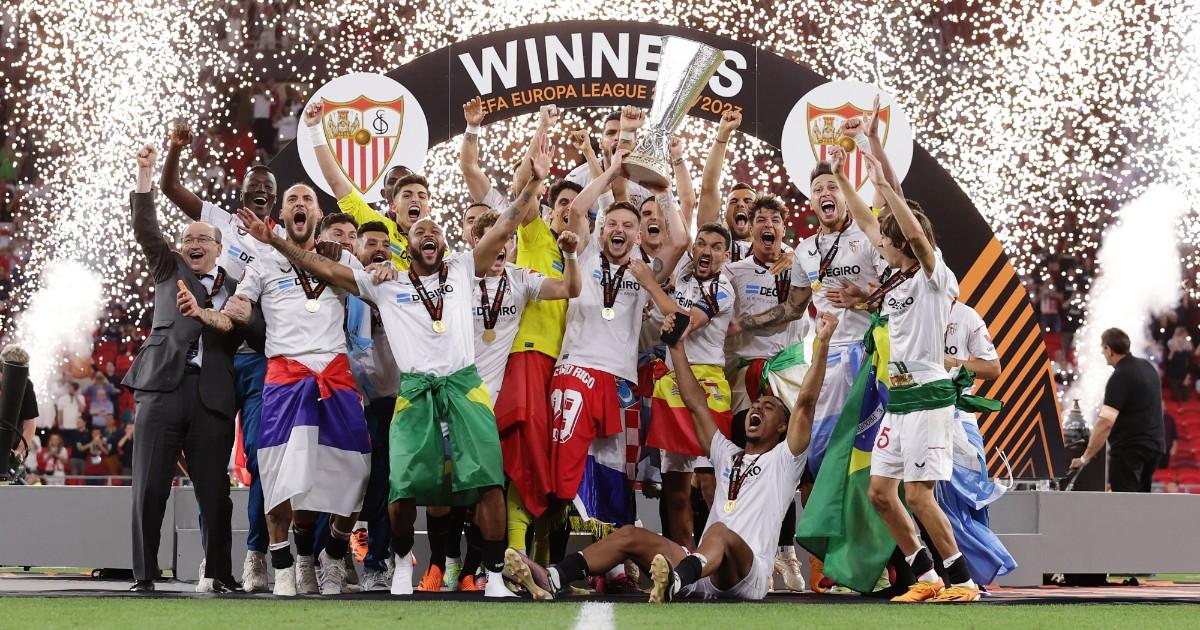 (VIDEO | FOTOS) ¡Sevilla ganó la Europa League en penales!