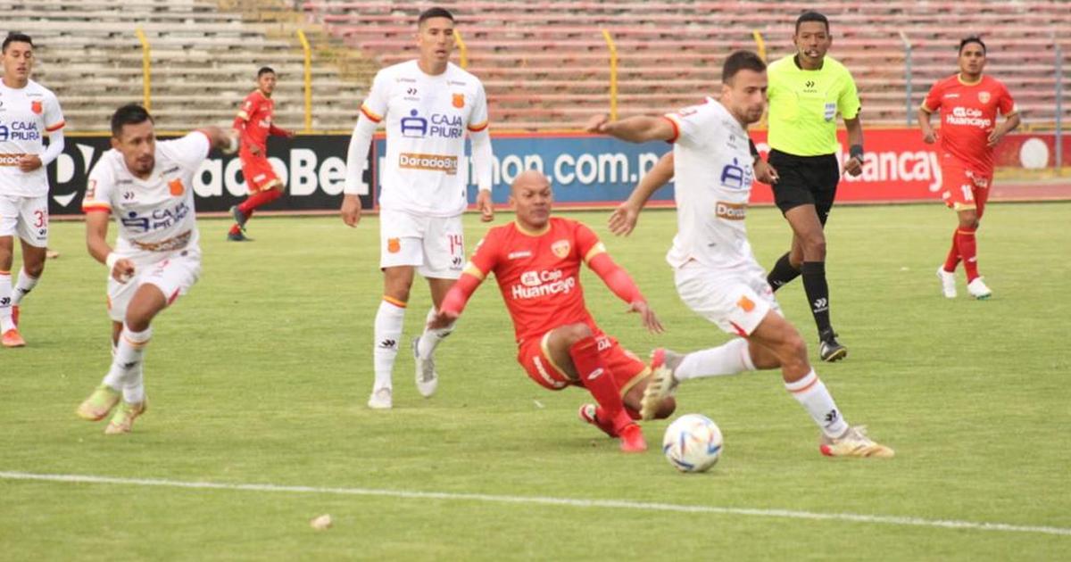 (VIDEO / FOTOS) Sport Huancayo derrotó por la mínima a Atlético Grau