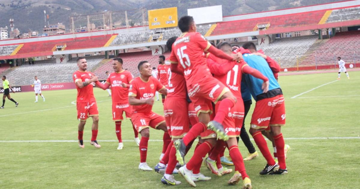 (VIDEO / FOTOS) Sport Huancayo derrotó por la mínima a Atlético Grau