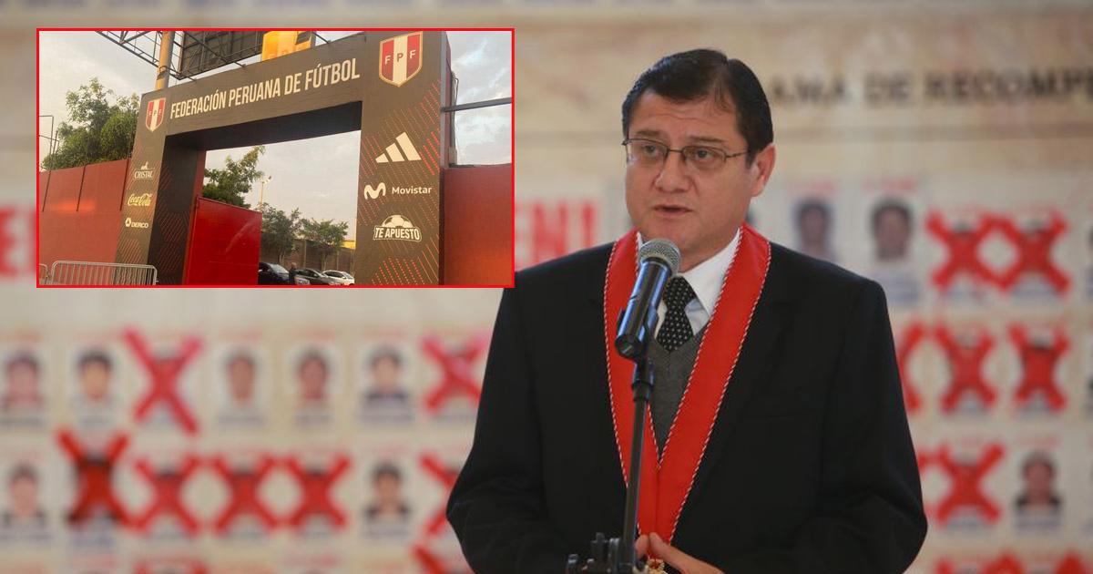 Fiscal Chávez Cotrina confirmó nuevo allanamiento a La Videna