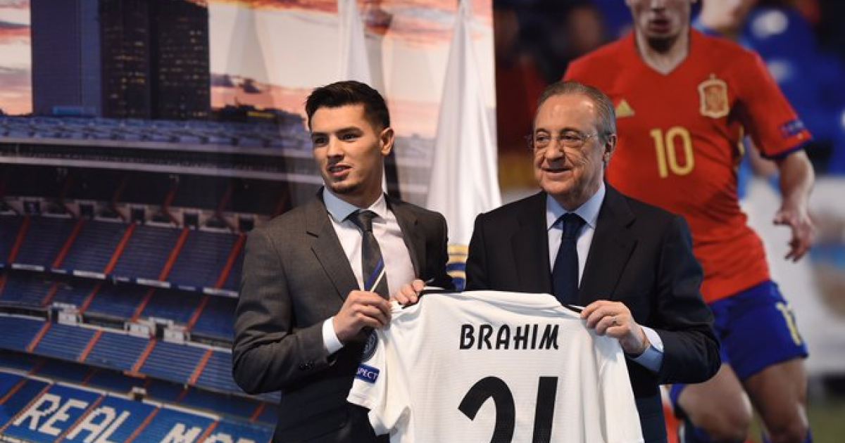 ¡Está de vuelta! Real Madrid anuncia el retorno de Brahim Diaz