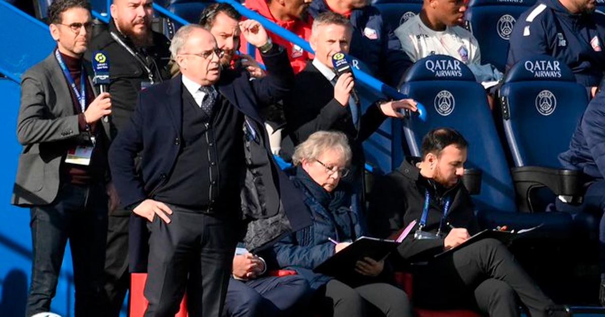 ¡No se mueve! Luis Campos continuará como director deportivo del PSG