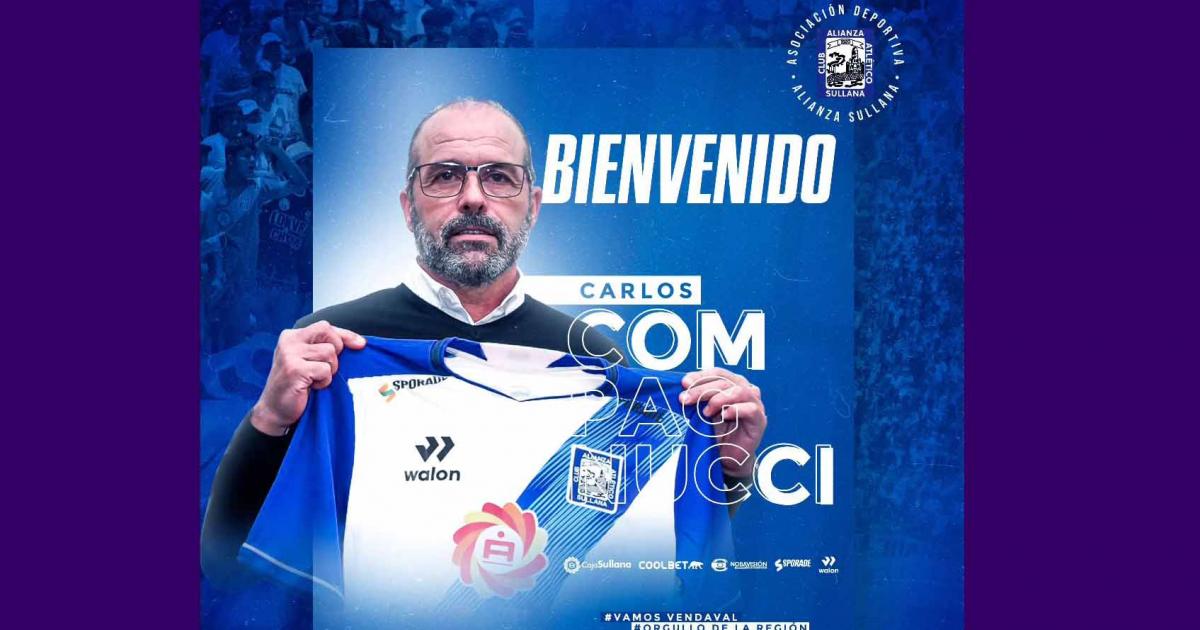 ¡Se hizo oficial! Carlos Compagnucci dirigirá a Alianza Atlético en el Clausura