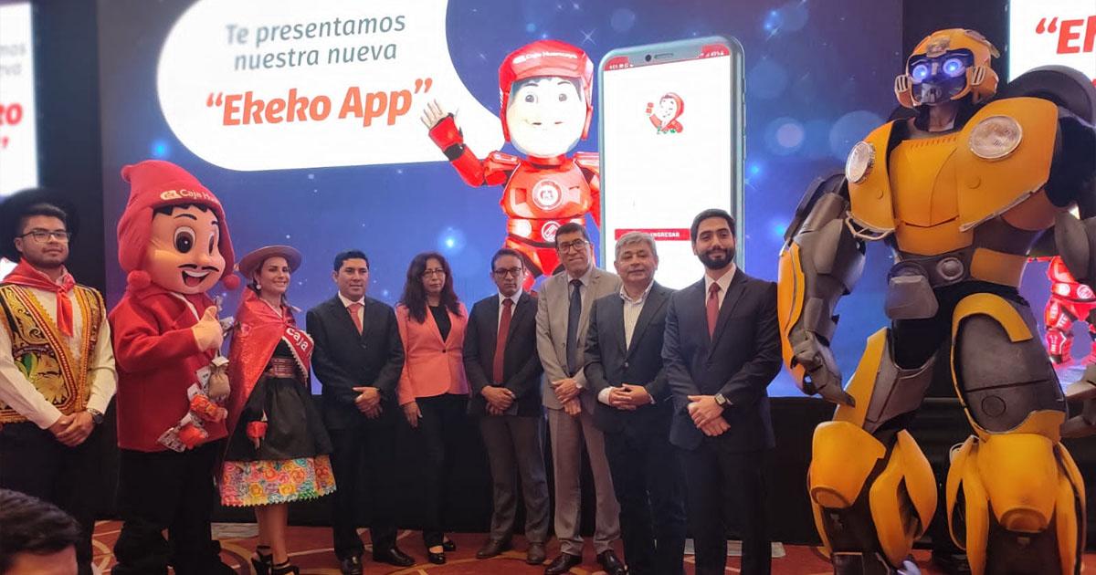 Caja Huancayo ingresa a la era de la transformación digital con el 'Ekeko App'