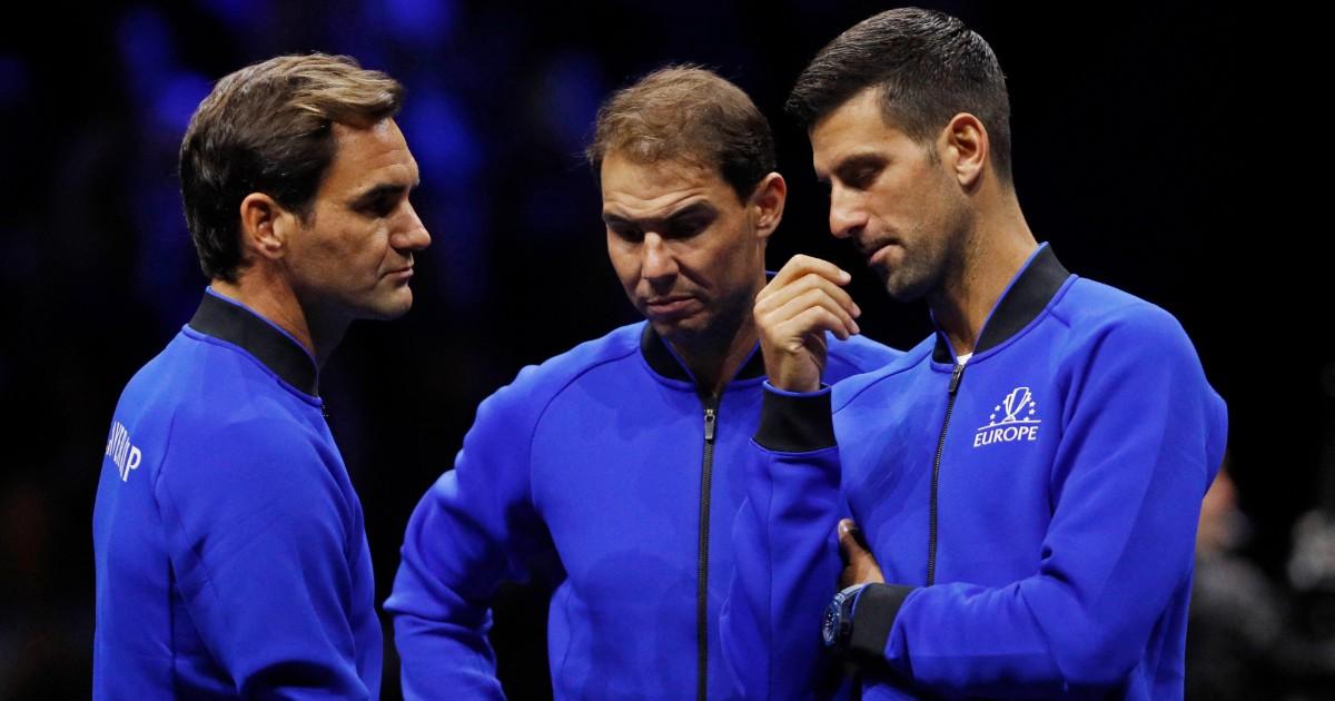 Federer: "Mientras Nadal siga jugando, no puedes responder quién es el mejor de la historia"