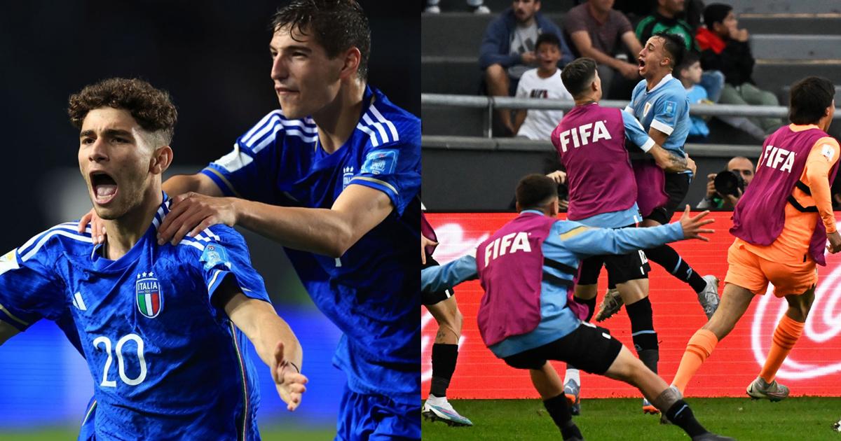 Sale el campeón: Uruguay e Italia se medirán en la final del Mundial Sub 20