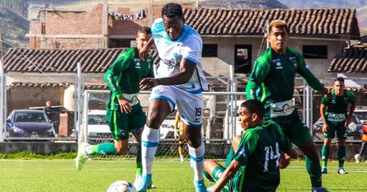 Llacuabamba goleó a Pirata FC en Otuzco