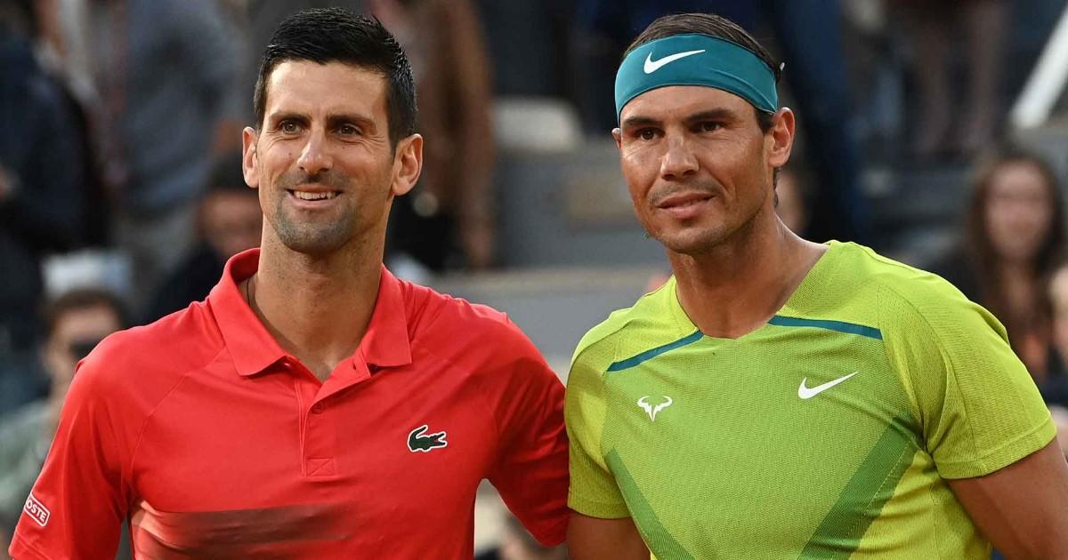 Nadal a Djokovic: "Muchas felicidades por este increíble logro"