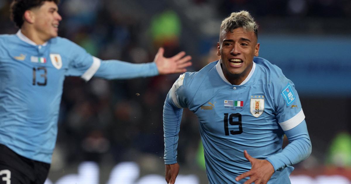(VIDEO) ¡Uruguay nomá! La celeste se consagró campeón mundial Sub 20