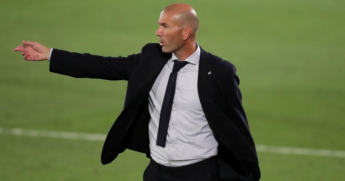 Zidane: "Es lógico pensar en la selección de Francia pero ahora no es el momento"
