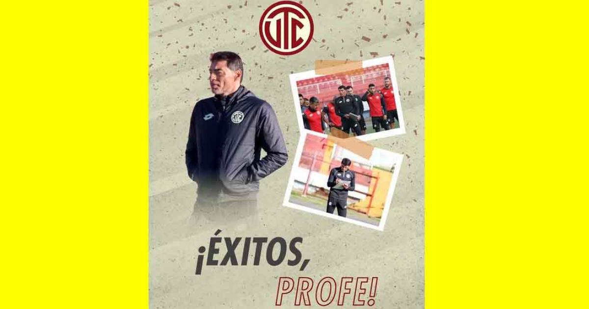 ¡Se hizo oficial! UTC confirmó salida del técnico Francisco Pizarro