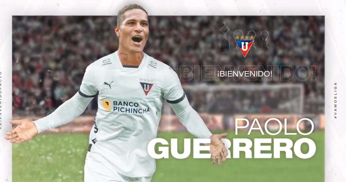 (VIDEO)  SE HIZO OFICIAL: ¡Paolo Guerrero jugará por LDU de Ecuador!