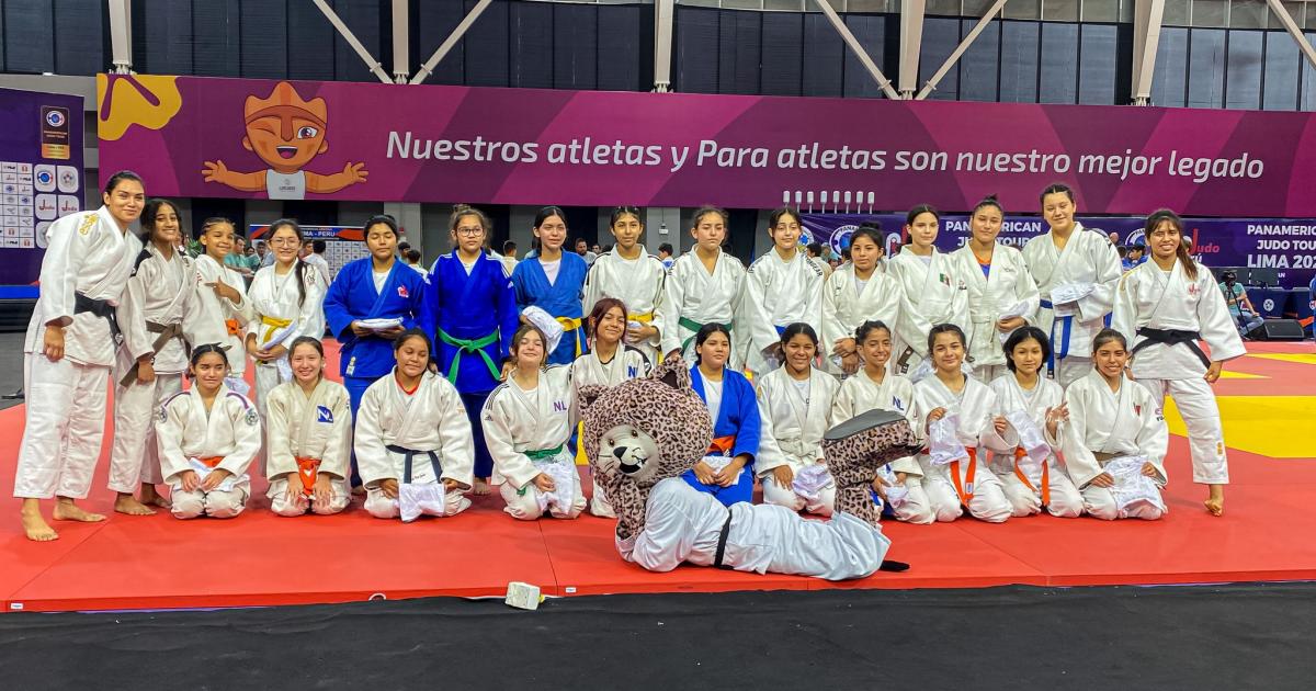 Se inició Copa Panamericana cadete y junior de judo en Videna