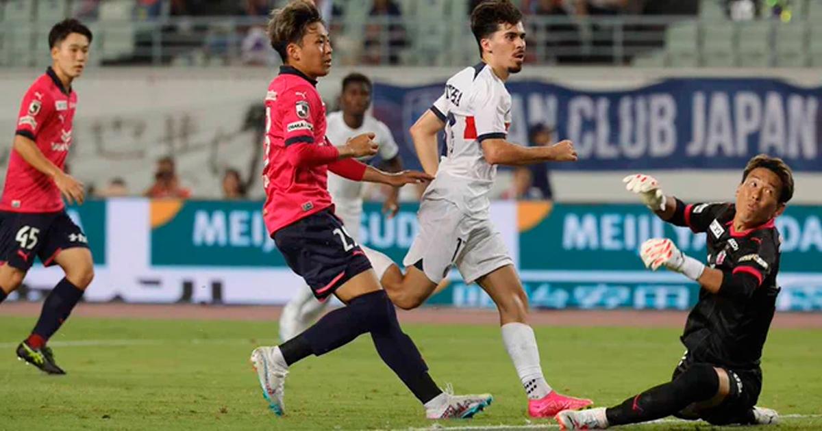 ¡Sorpresa! PSG cayó en amistoso ante Cerezo Osaka de Japón