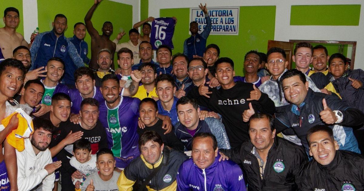 Comerciantes Unidos venció a Ayacucho FC y sigue sólido en la punta