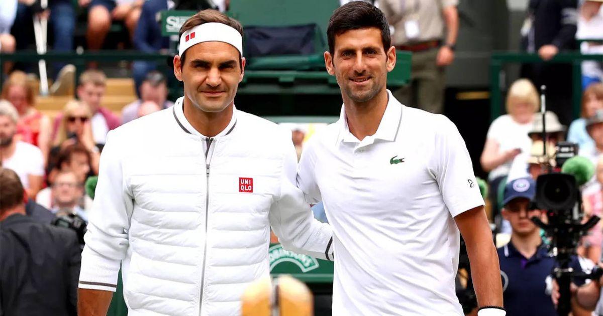 Federer: "Djokovic es el gran favorito para ganar Wimbledon"