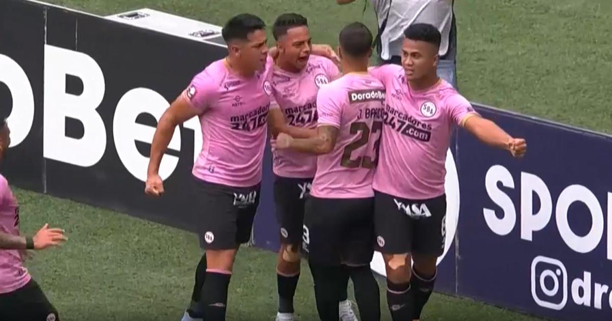 (VIDEO) Así fue la gran definición de Jesús Barco para poner el primero de Sport Boys ante Alianza Lima