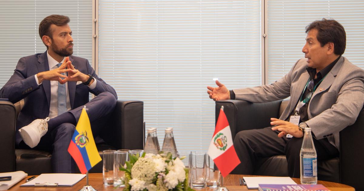 Presidente del IPD se reunió con funcionarios de deportes de Brasil, Ecuador y México
