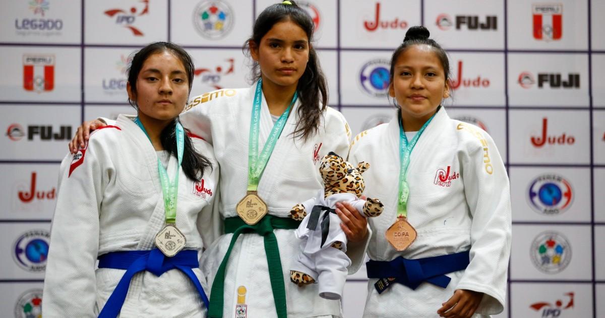 El judo peruano se bañó de oro en el Campeonato Panamericano Cadete Lima 2023