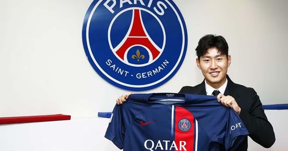 Kang-in Lee firmó por el PSG