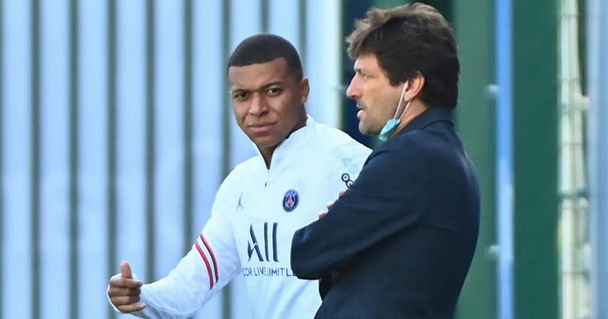 Leonardo: “Por el bien del PSG, ha llegado el momento de que Mbappé se vaya”