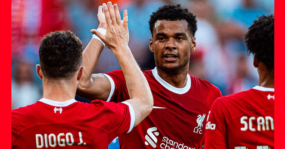 (VIDEO) Liverpool ganó con lo justo en Alemania