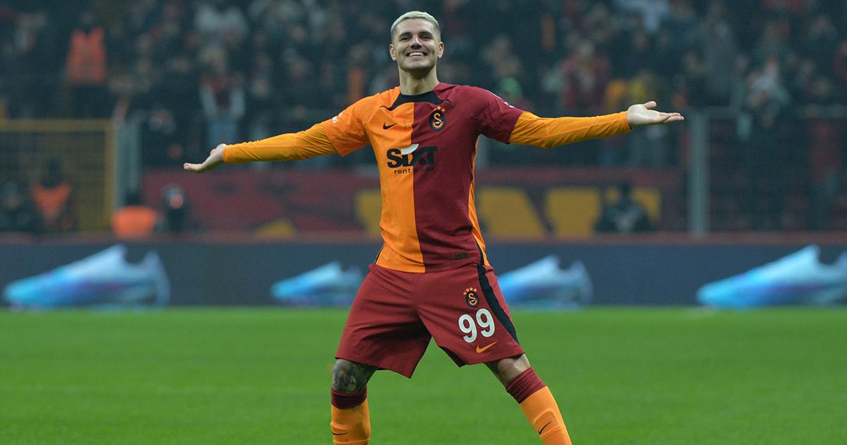 Se queda: Galatasaray compró el pase de Mauro Icardi