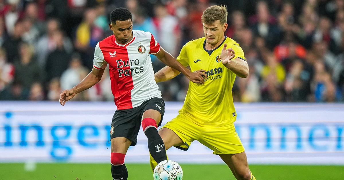 Marcos López ingresó en empate de Feyenoord ante Villarreal
