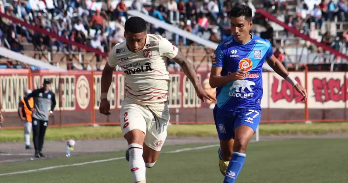 🔴#ENVIVO| UTC iguala 0-0 con Alianza Atlético en Cajamarca