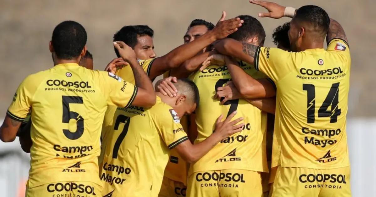 Deportivo Coopsol derrotó por 4-2 a Carlos Stein por la Liga 2 