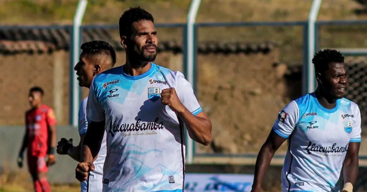 Deportivo Llacuabamba empató 1-1 con Santos por la Liga 2 