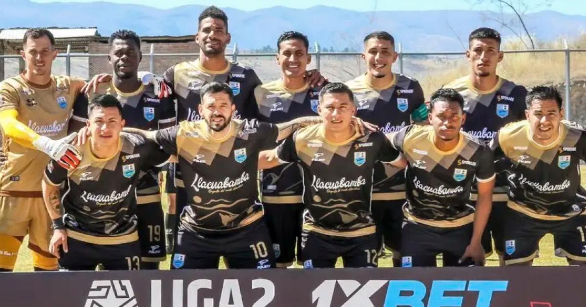 Llacuabamba venció por 3-1 en su visita a Ayacucho FC por la Liga 2 