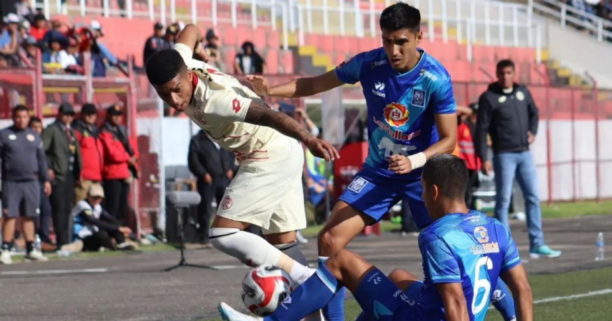 🔴#ENVIVO| UTC iguala 0-0 con Alianza Atlético en Cajamarca