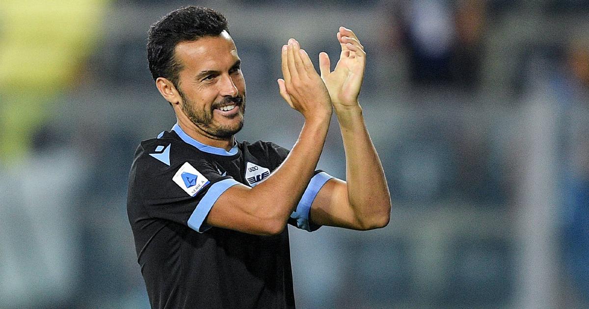 Inoxidable: Pedro renovará por un año más con la Lazio