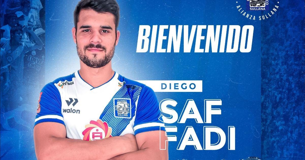 Diego Saffadi volvió a Alianza Atlético