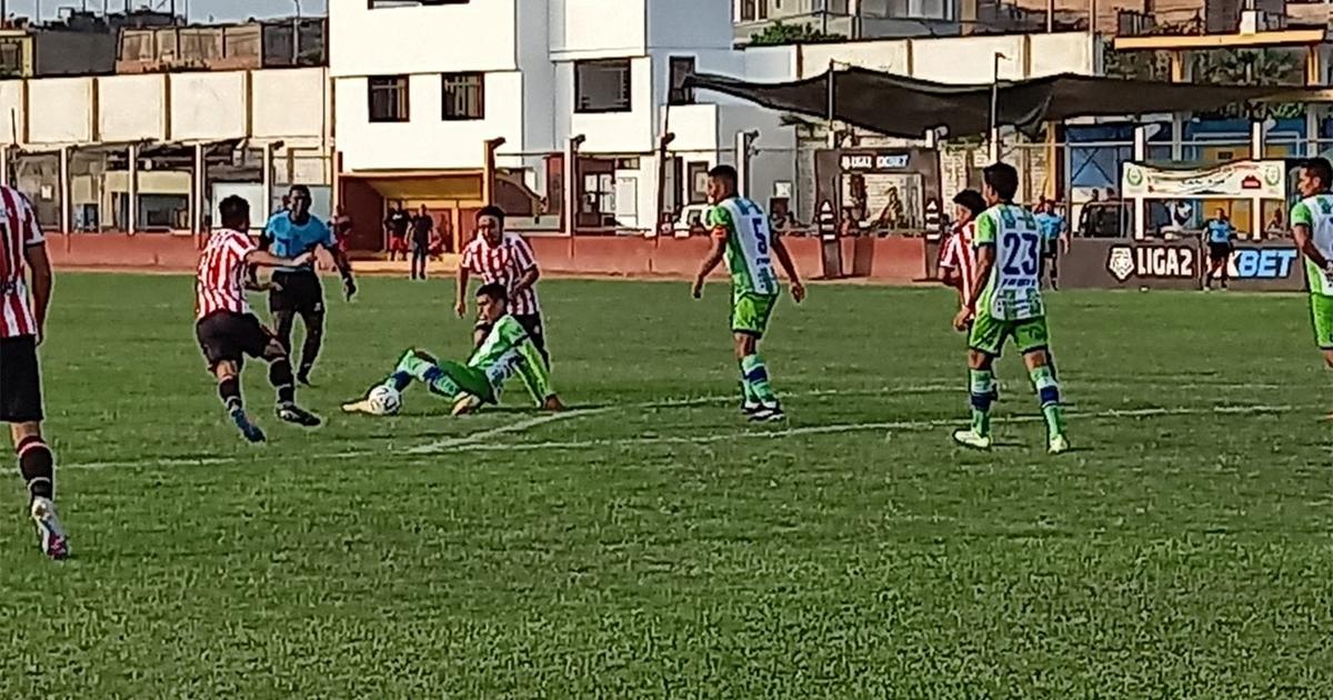 Comerciantes FC rescató un empate de visita ante Unión Huaral por la Liga 2